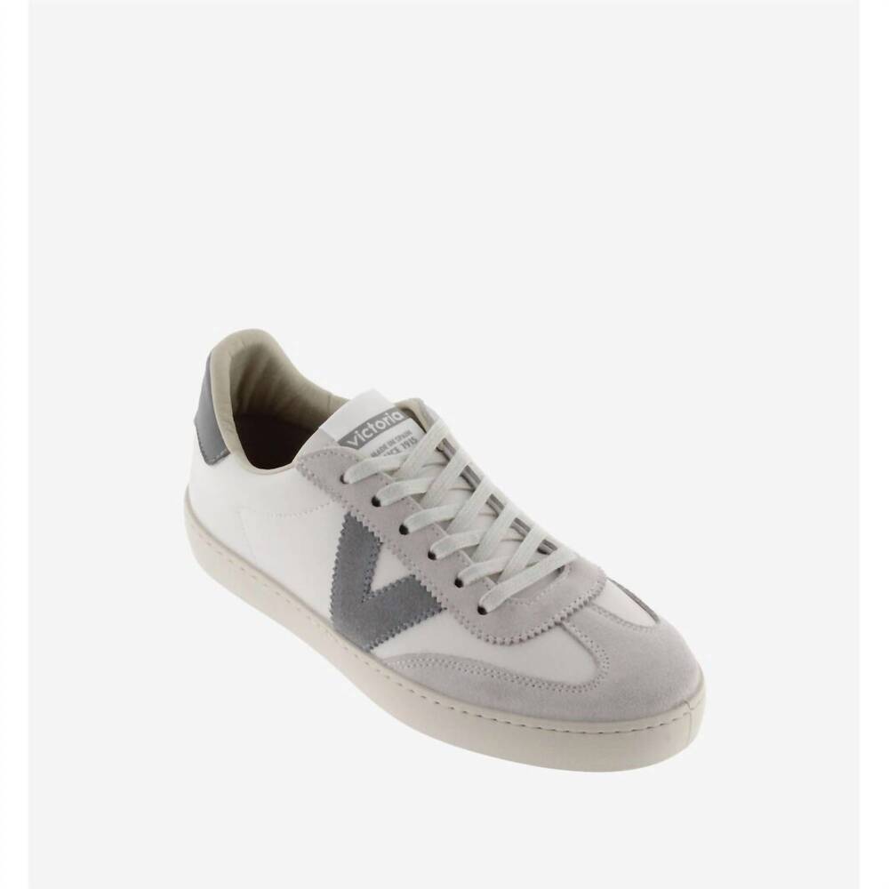 NEW VICTORIA women's berlin sneaker in gris
